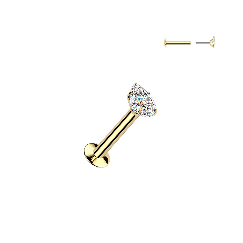 Tear Drop Cz