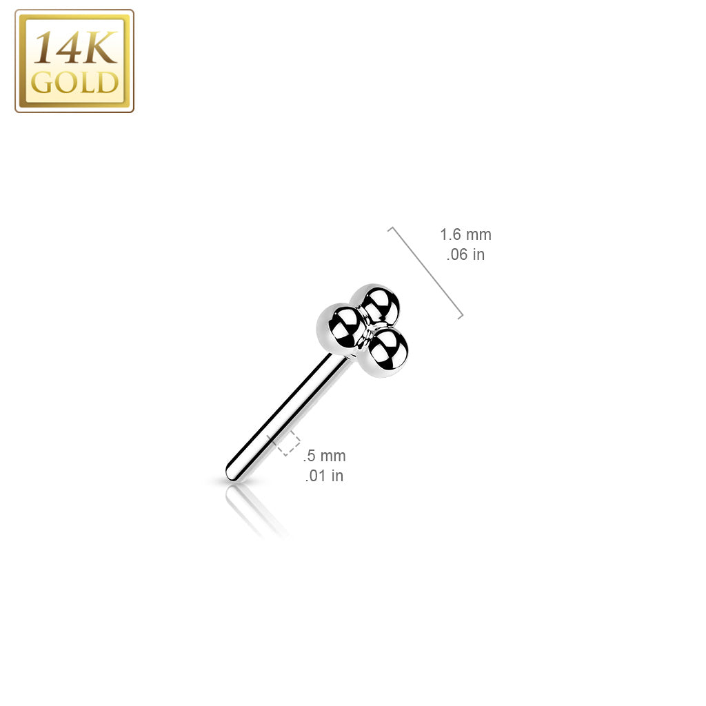 14K Trinity Ball