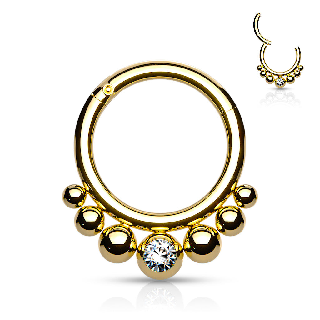 Diamond Ball Hoop