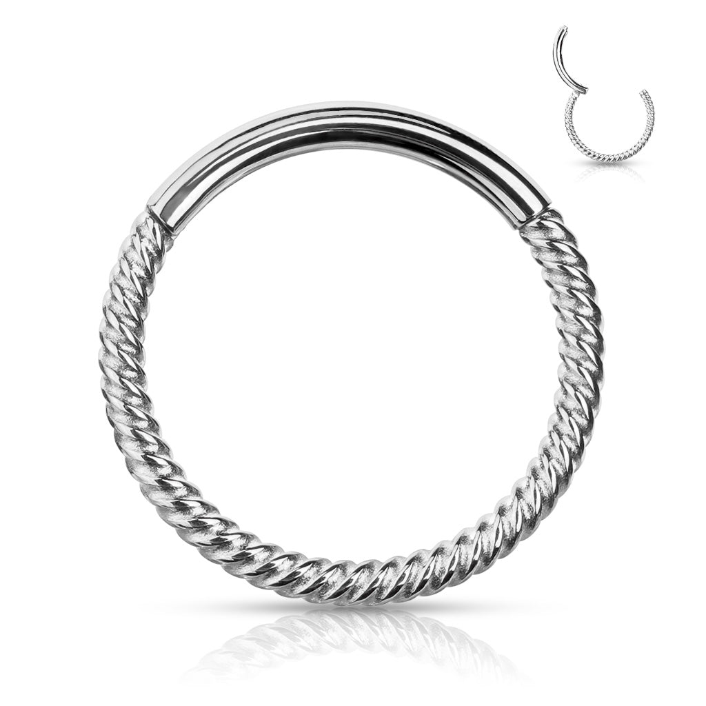 Braided Hoop