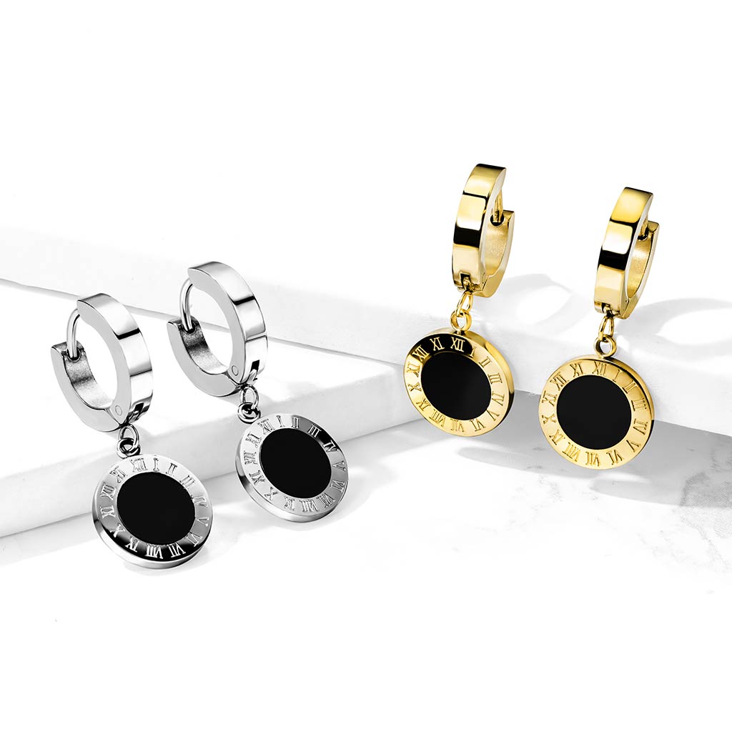 Black Clock Hoop
