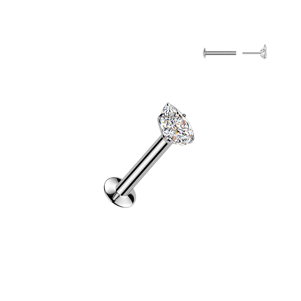 Tear Drop Cz