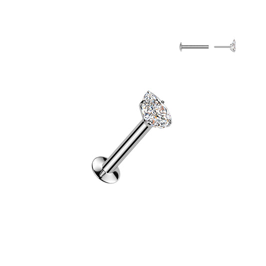 Tear Drop Cz
