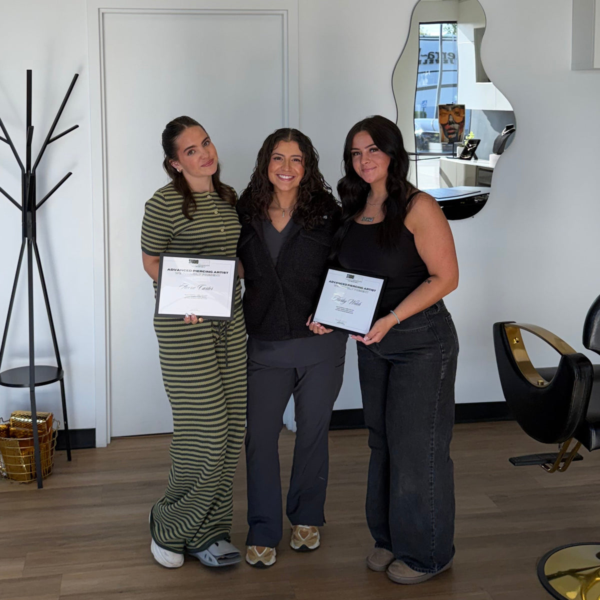 Studio Ninethreeseven in Sandy, Utah — an elevated piercing, permanent jewelry, and education studio focused on safe services, curated style, and professional training
