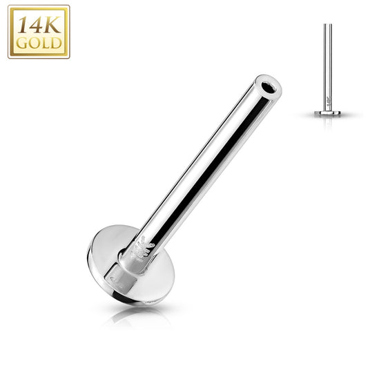 14k Gold Post