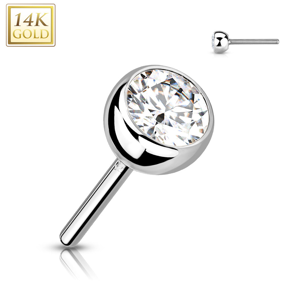 14K Embedded Cz