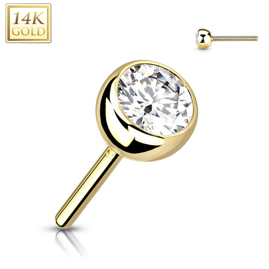 14K Embedded Cz
