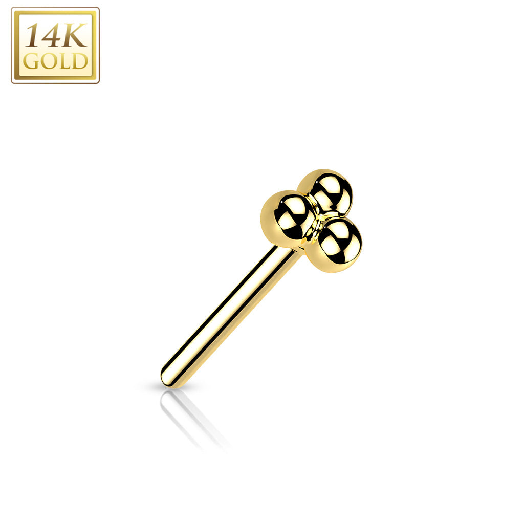14K Trinity Ball