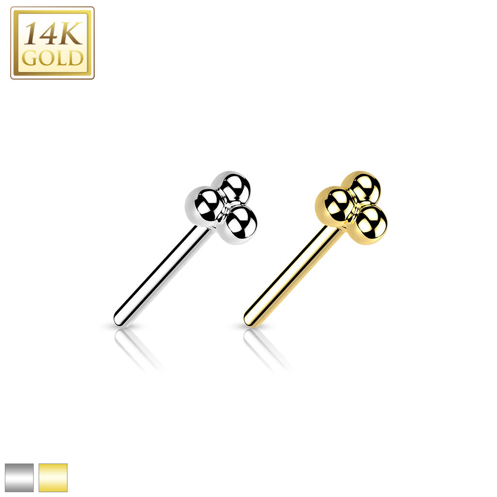 14K Trinity Ball