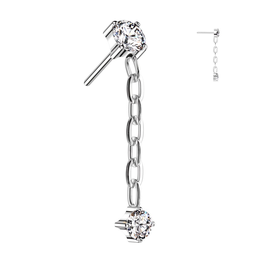 2mm Cz Dangle