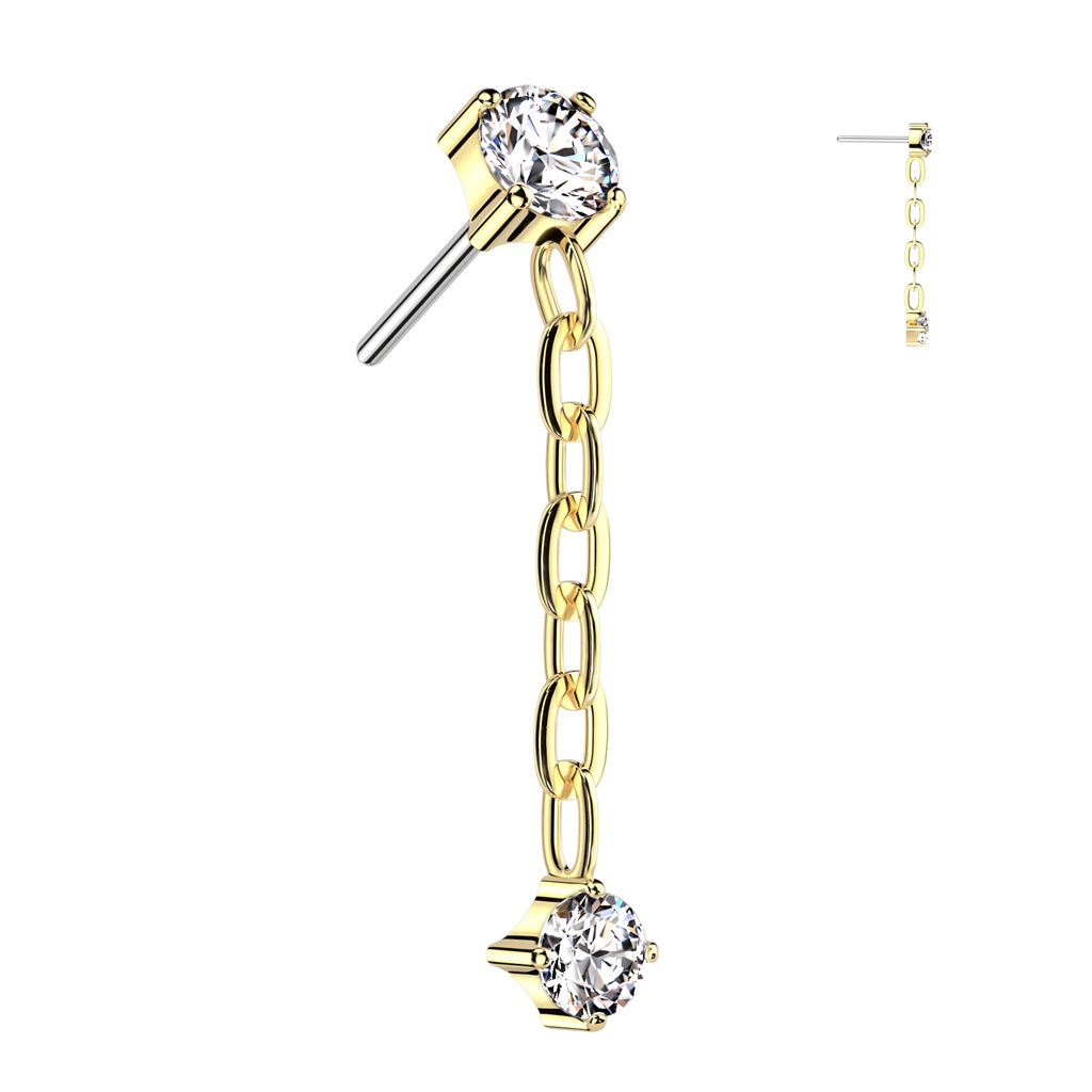 2mm Cz Dangle