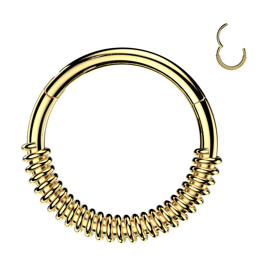 Spring Coil Hoop