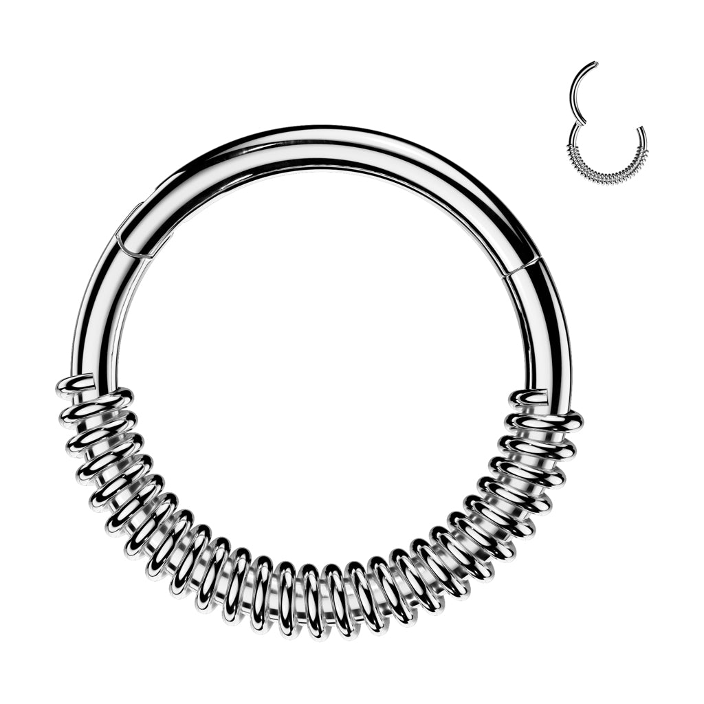 Spring Coil Hoop