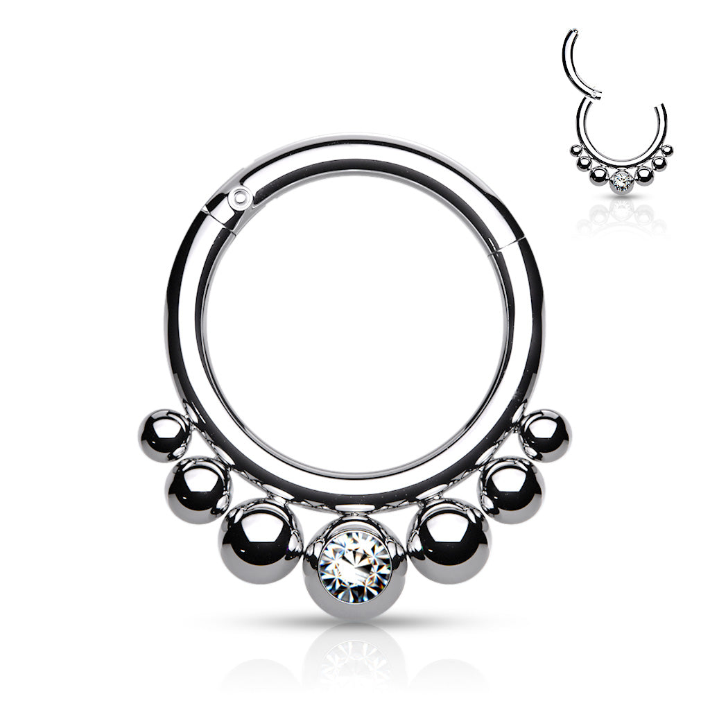 Diamond Ball Hoop