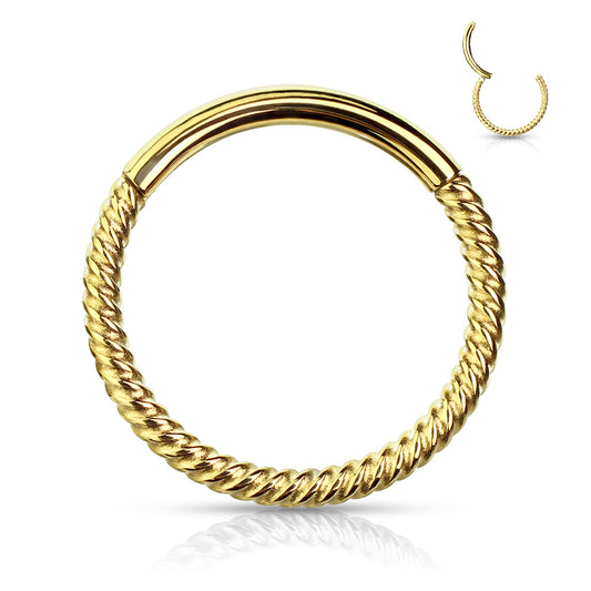 Braided Hoop