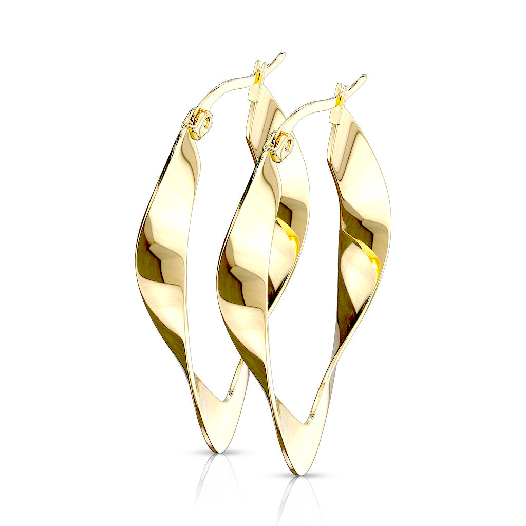 Wavy Hoops