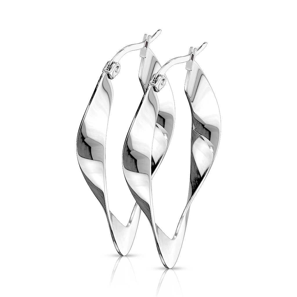 Wavy Hoops