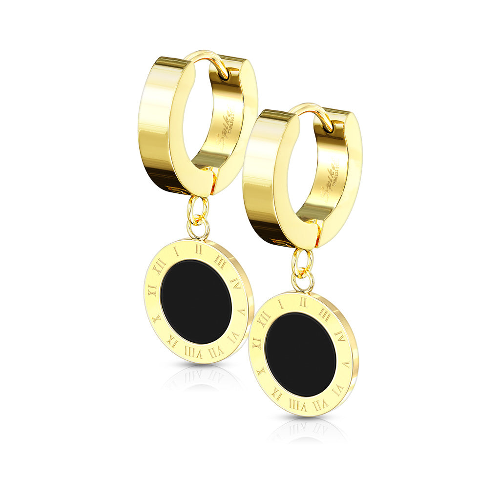 Black Clock Hoop