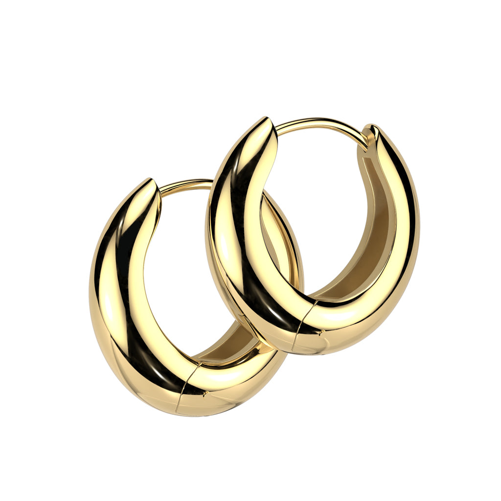 Chunky Simple Hoop