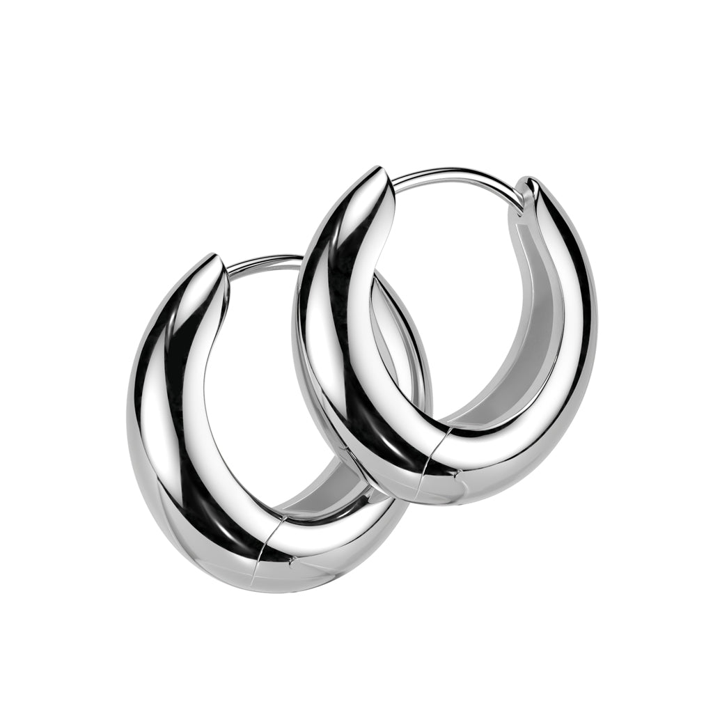 Chunky Simple Hoop