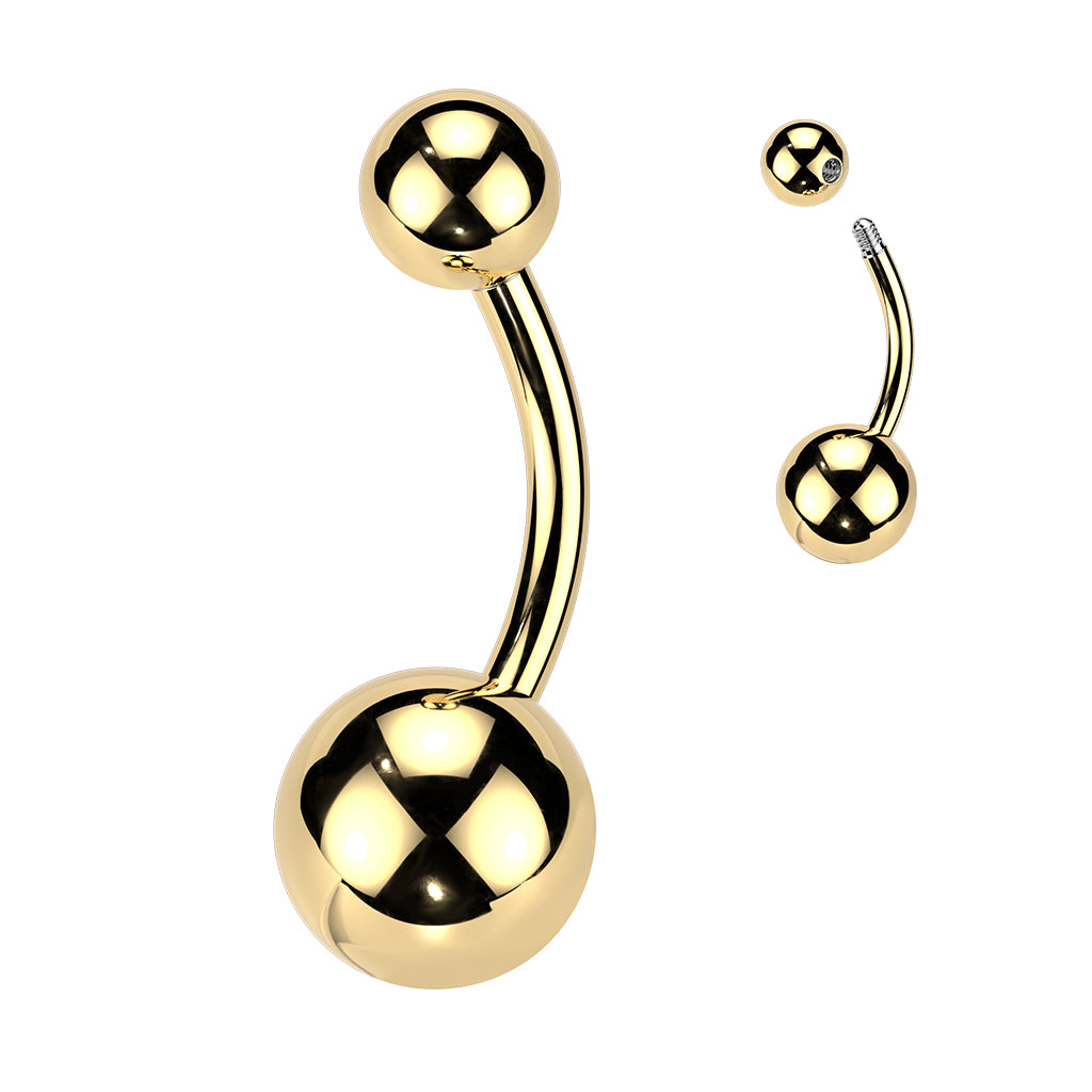 Navel Barbell
