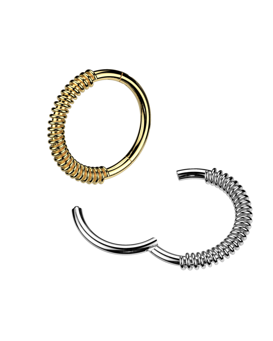 Spring Coil Hoop